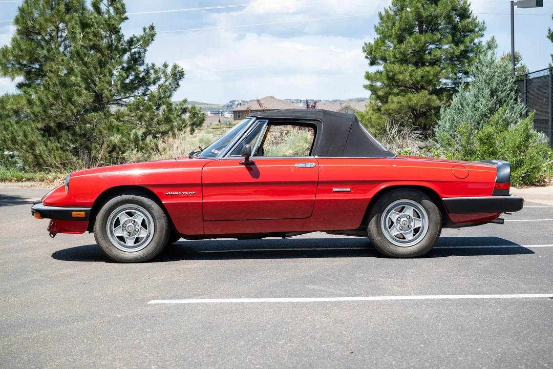 1986 Alfa Romeo Series 3 - Image 16 of 31