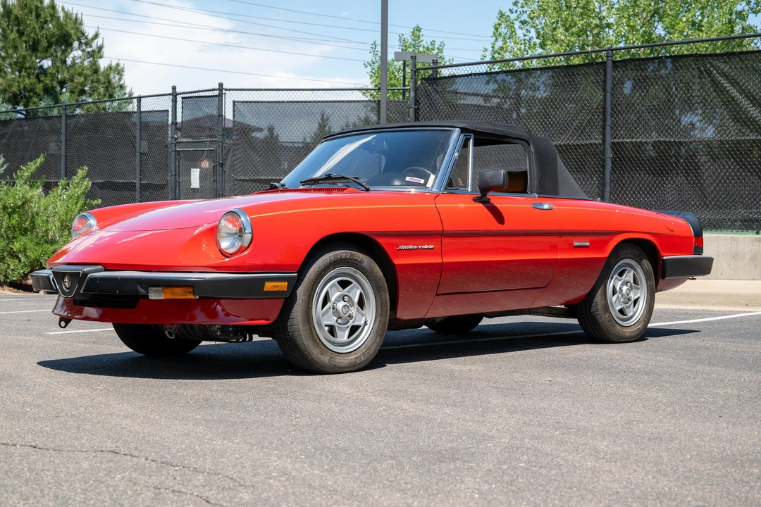1986 Alfa Romeo Series 3 - Image 15 of 31