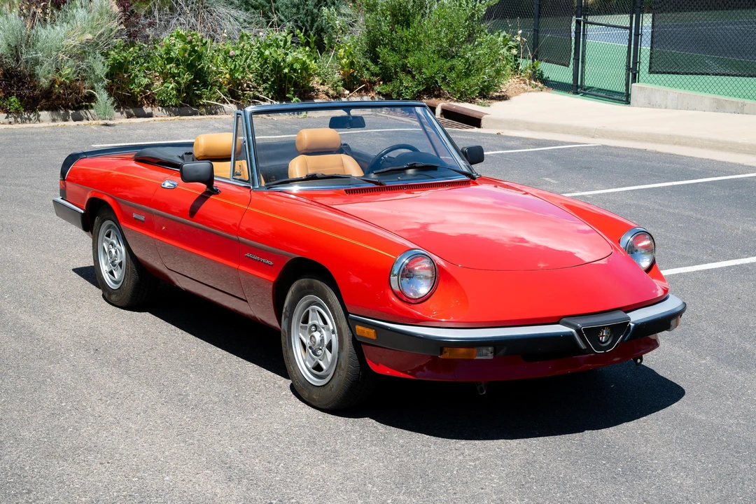 1986 Alfa Romeo Series 3 - Image 10 of 31