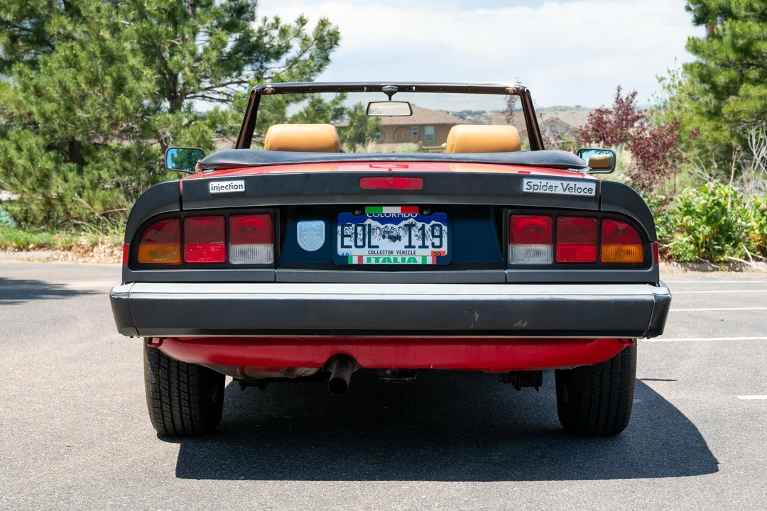 1986 Alfa Romeo Series 3 - Image 8 of 31