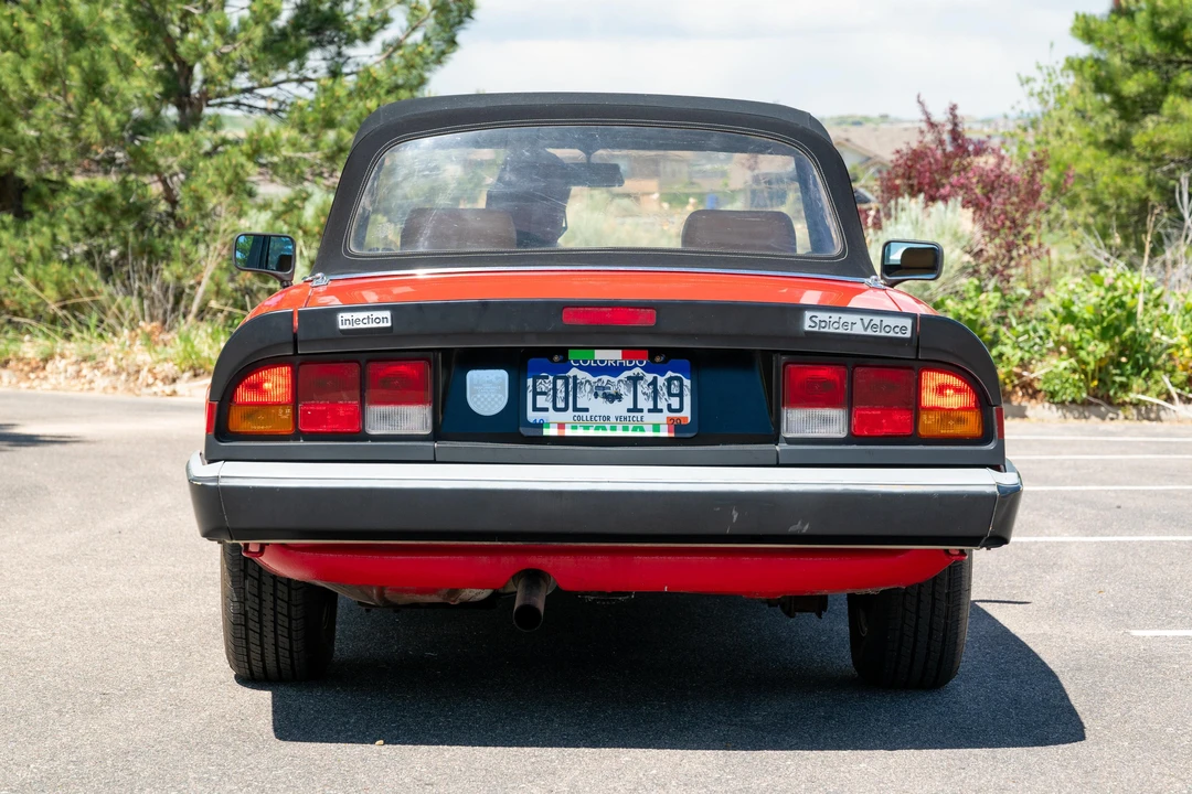 1986 Alfa Romeo Series 3 - Image 18 of 31