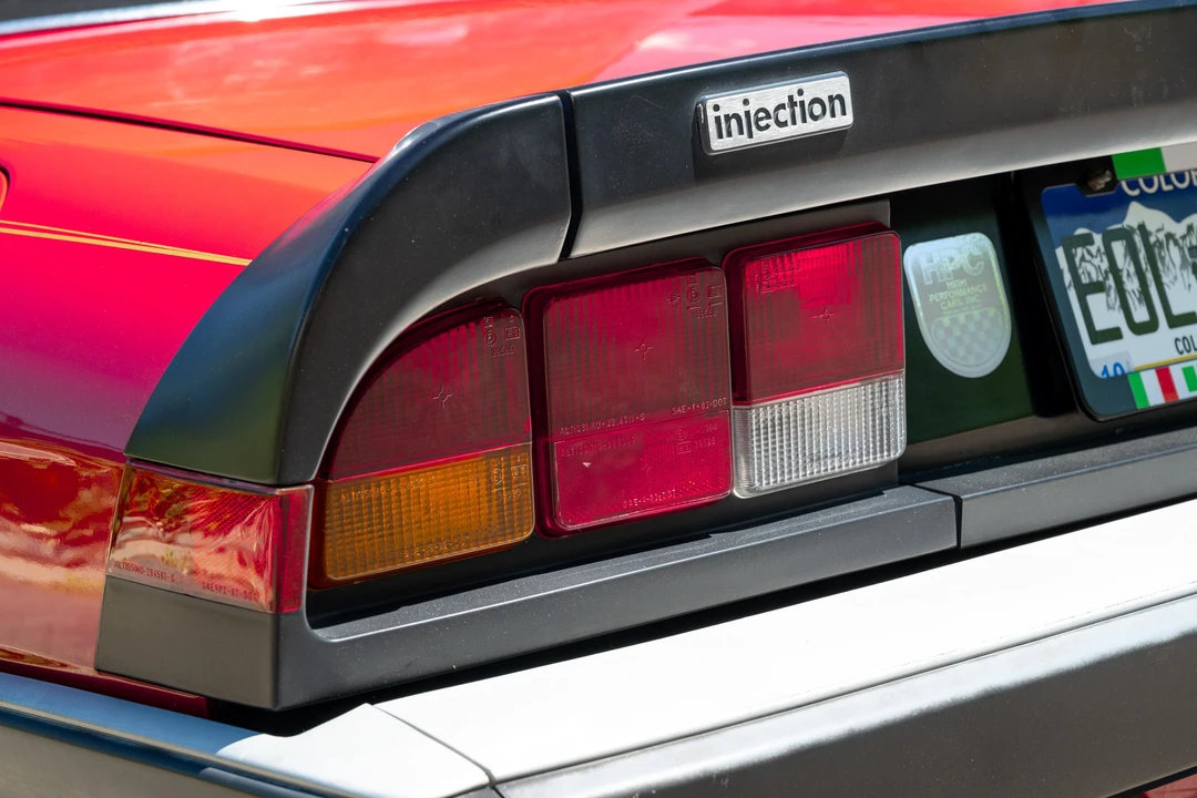 1986 Alfa Romeo Series 3 - Image 28 of 31