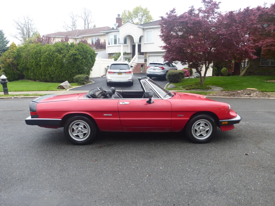 1986 Alfa Romeo Series 3 - Image 9 of 31