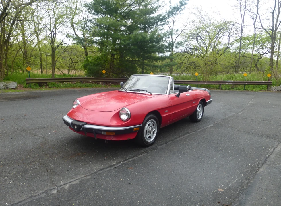 1986 Alfa Romeo Series 3 - Image 3 of 31