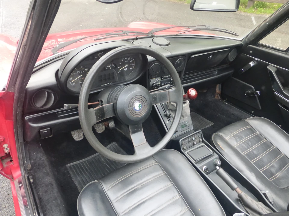 1986 Alfa Romeo Series 3 - Image 15 of 31