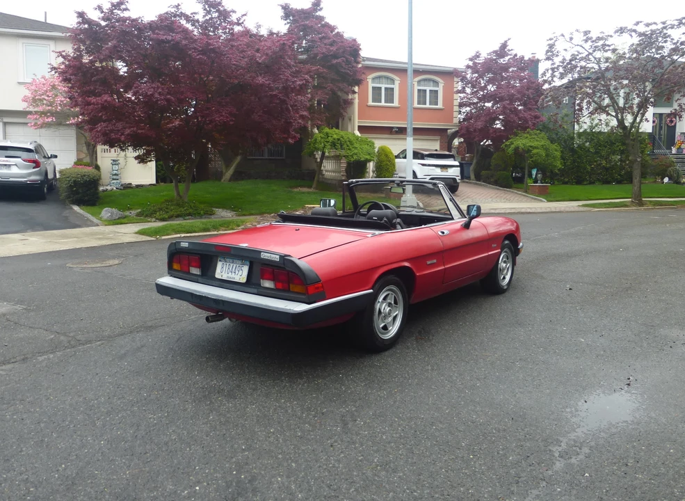 1986 Alfa Romeo Series 3 - Image 8 of 31
