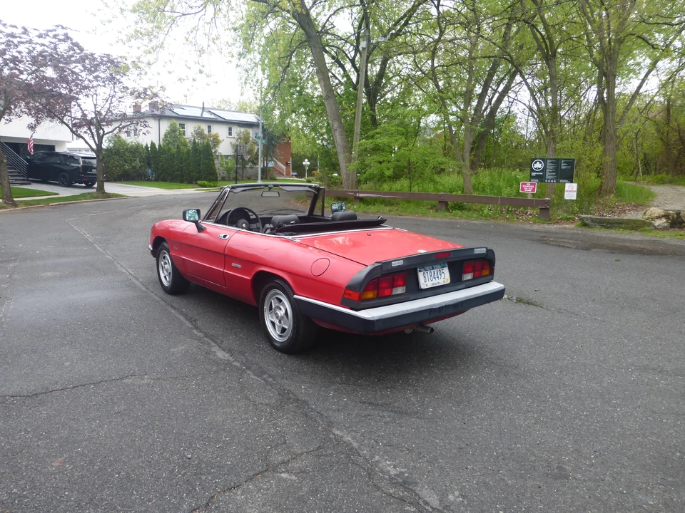 1986 Alfa Romeo Series 3 - Image 6 of 31
