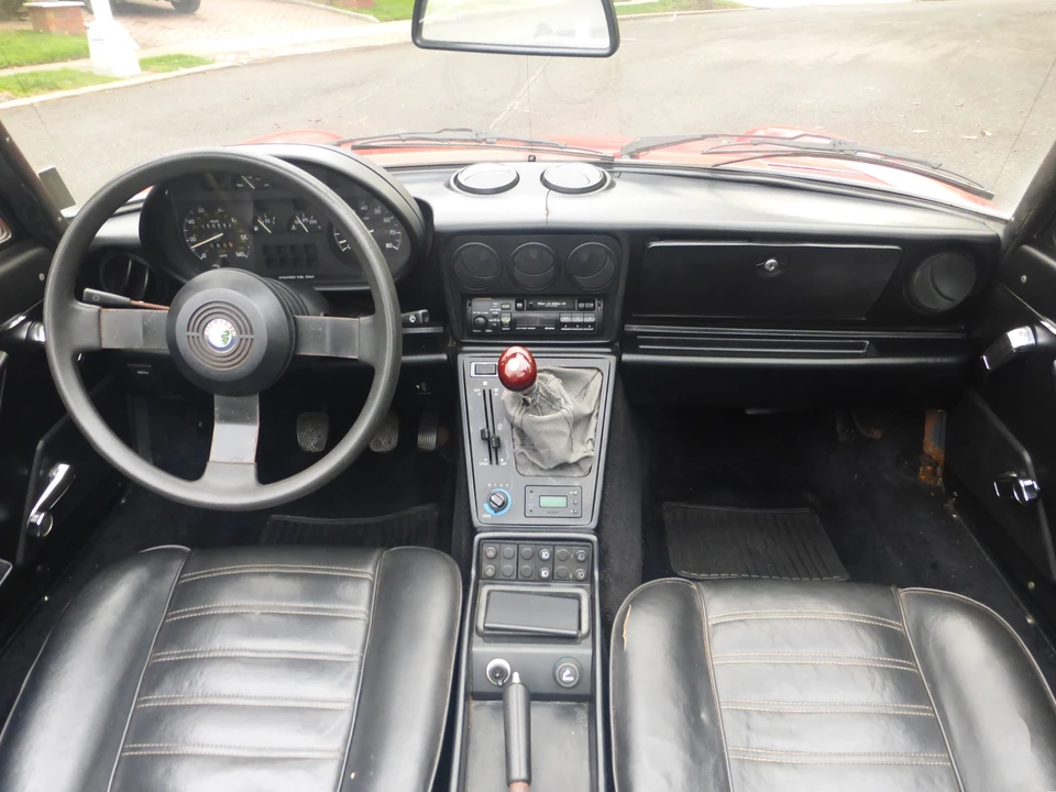 1986 Alfa Romeo Series 3 - Image 12 of 31