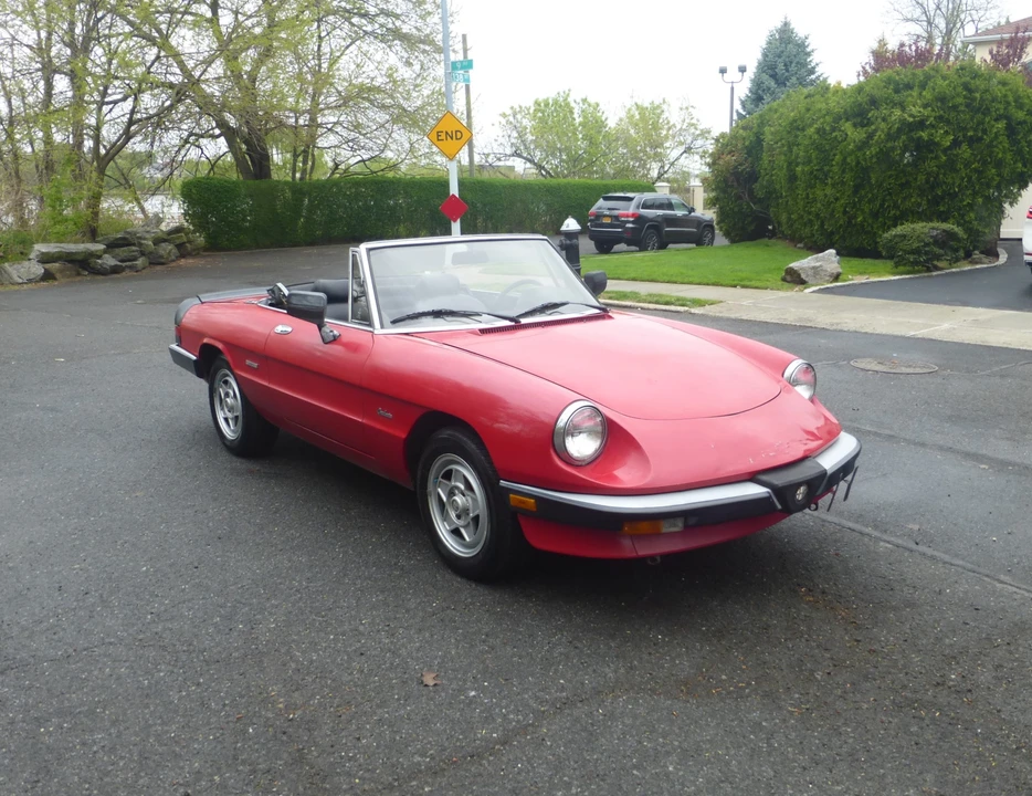 1986 Alfa Romeo Series 3 - Image 10 of 31