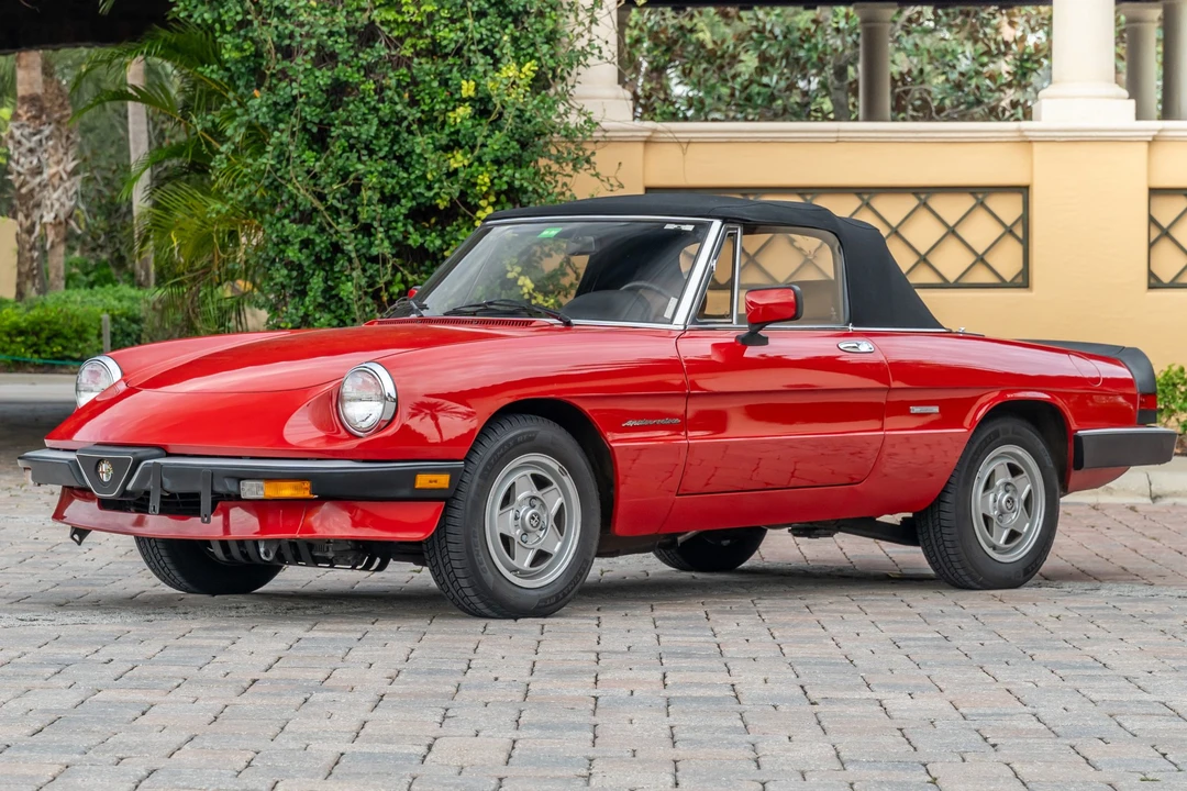 1986 Alfa Romeo Series 3 - Image 9 of 31