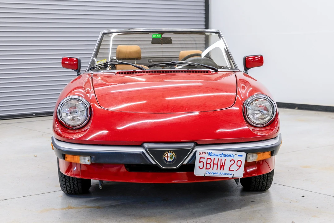1986 Alfa Romeo Series 3 - Image 9 of 31