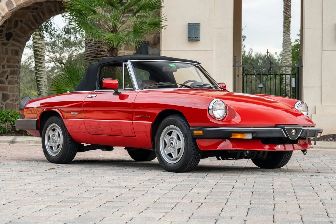 1986 Alfa Romeo Series 3 - Image 15 of 31