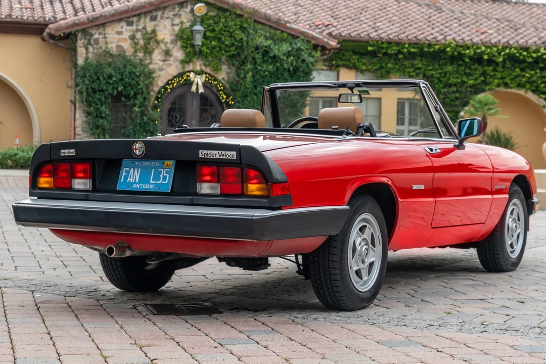 1986 Alfa Romeo Series 3 - Image 6 of 31