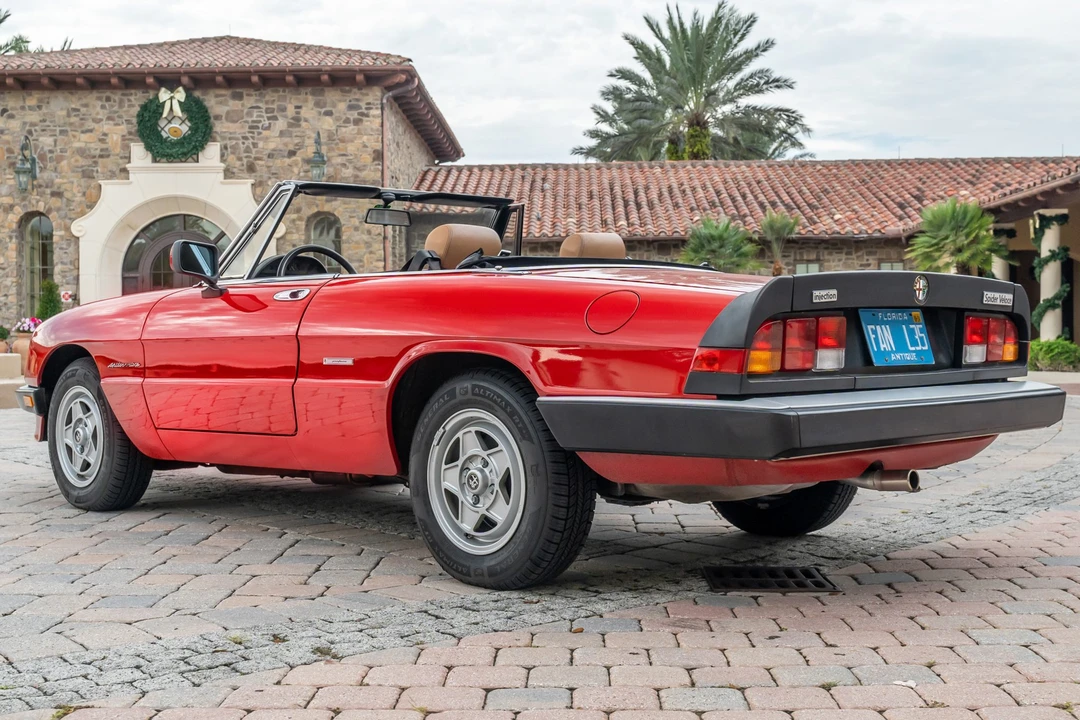 1986 Alfa Romeo Series 3 - Image 4 of 31