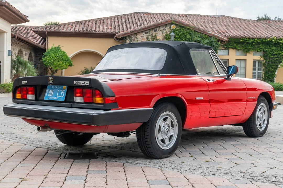 1986 Alfa Romeo Series 3 - Image 13 of 31