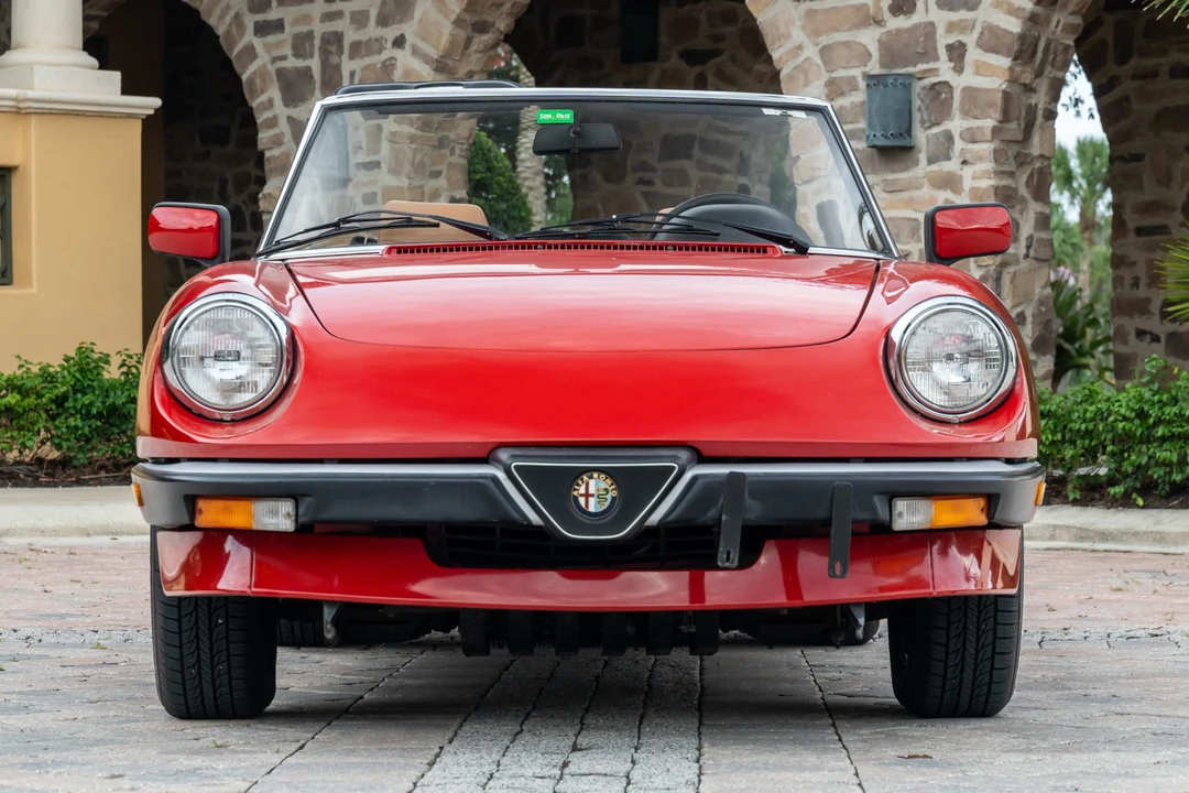 1986 Alfa Romeo Series 3 - Image 8 of 31