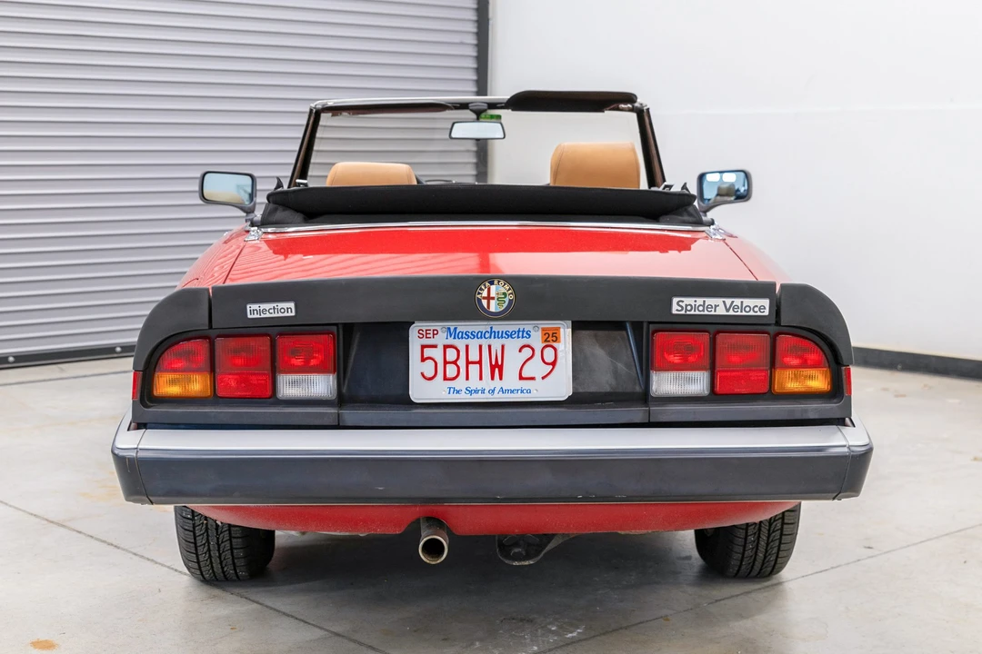 1986 Alfa Romeo Series 3 - Image 5 of 31
