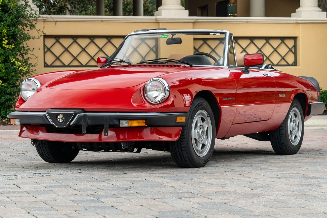 1986 Alfa Romeo Series 3 - Image 2 of 31