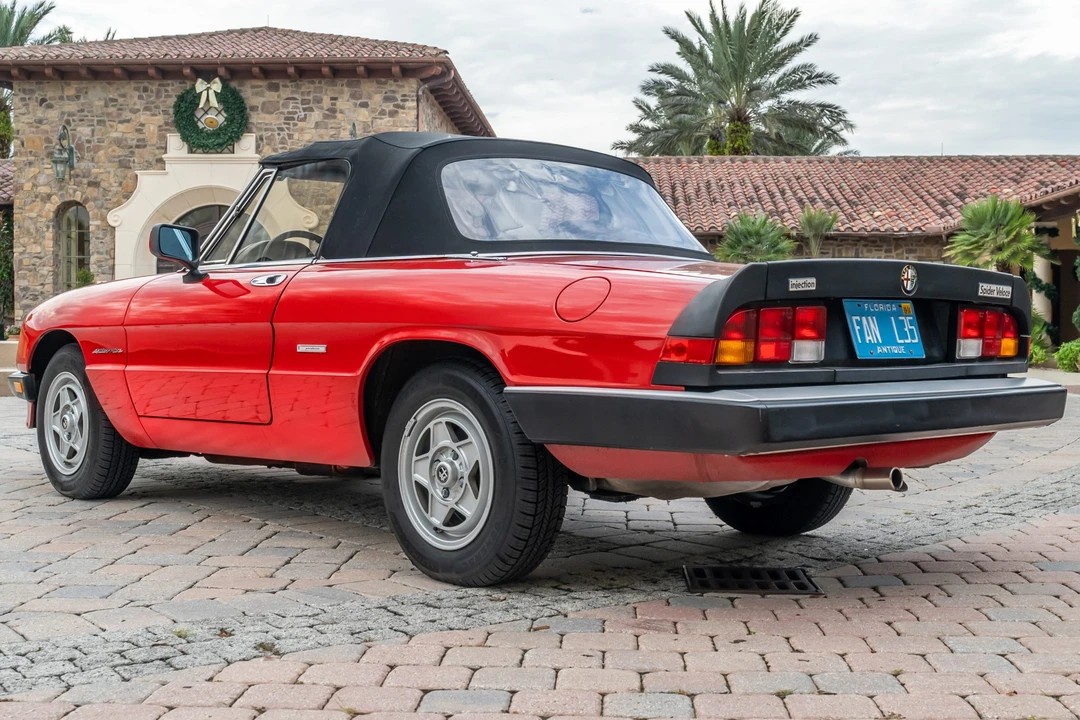 1986 Alfa Romeo Series 3 - Image 11 of 31