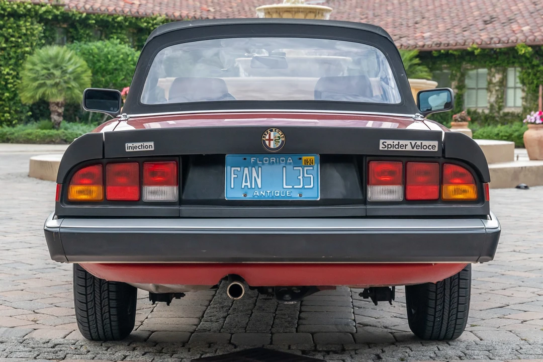 1986 Alfa Romeo Series 3 - Image 12 of 31