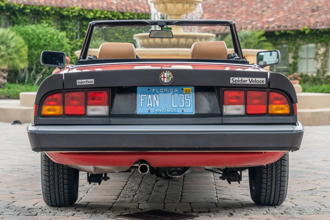 1986 Alfa Romeo Series 3 - Image 5 of 31