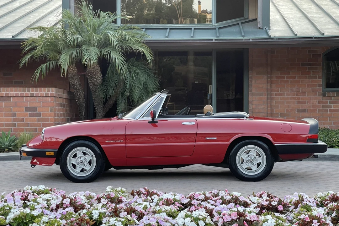1986 Alfa Romeo Series 3 - Image 6 of 31