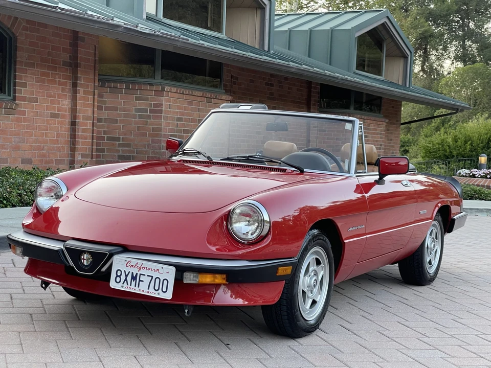 1986 Alfa Romeo Series 3 - Image 3 of 31
