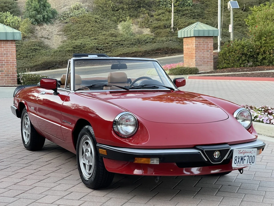 1986 Alfa Romeo Series 3 - Image 19 of 31