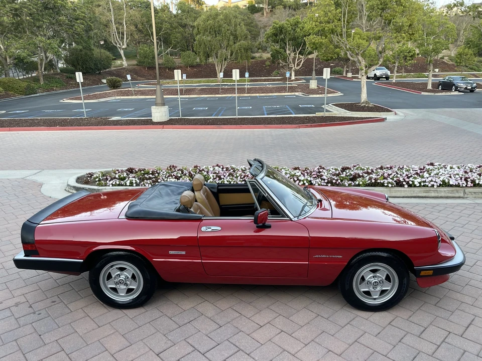 1986 Alfa Romeo Series 3 - Image 18 of 31