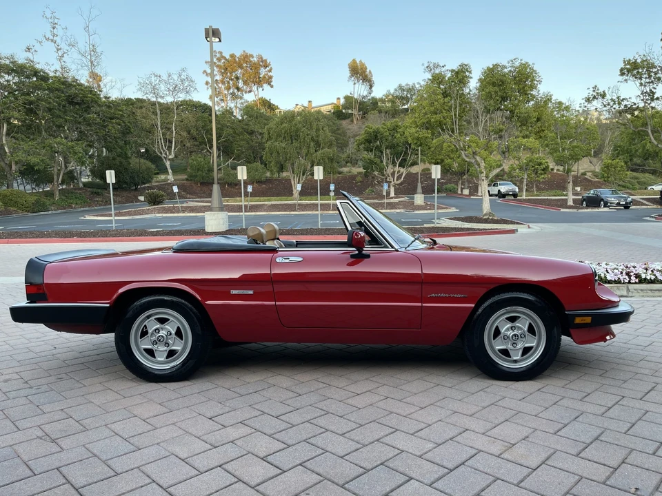1986 Alfa Romeo Series 3 - Image 17 of 31