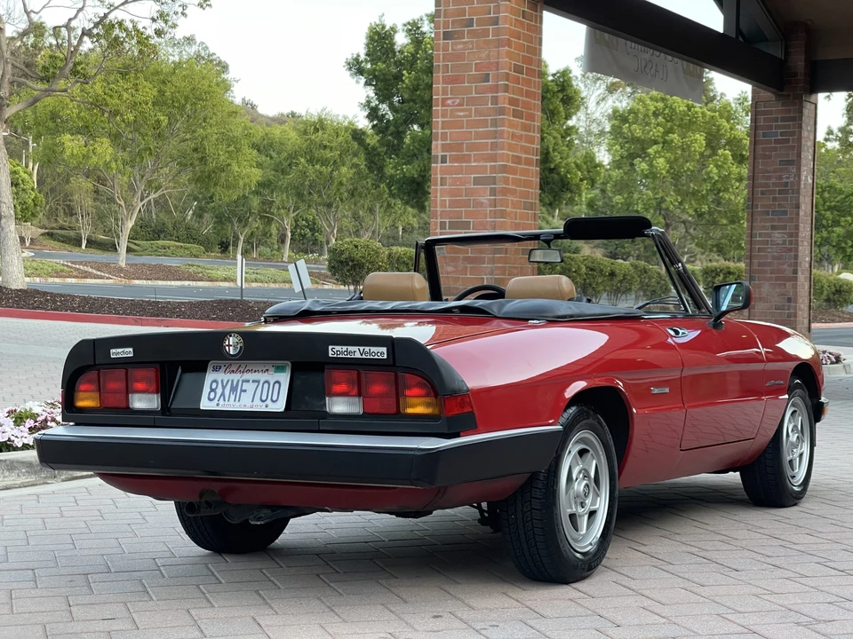 1986 Alfa Romeo Series 3 - Image 15 of 31