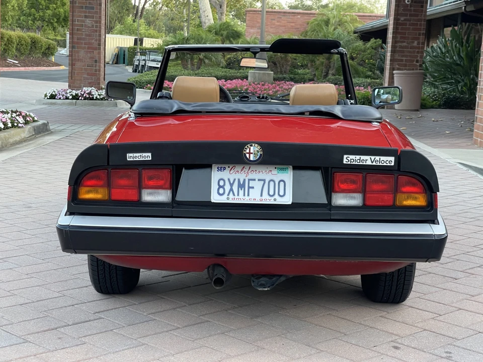 1986 Alfa Romeo Series 3 - Image 12 of 31