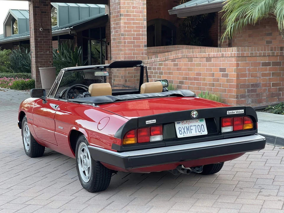 1986 Alfa Romeo Series 3 - Image 10 of 31
