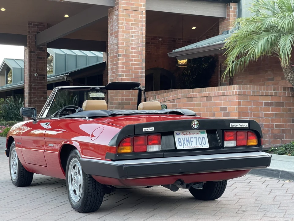 1986 Alfa Romeo Series 3 - Image 9 of 31