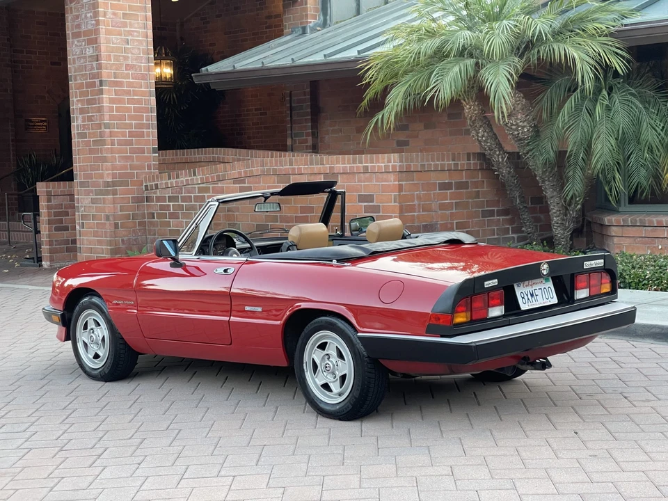 1986 Alfa Romeo Series 3 - Image 8 of 31