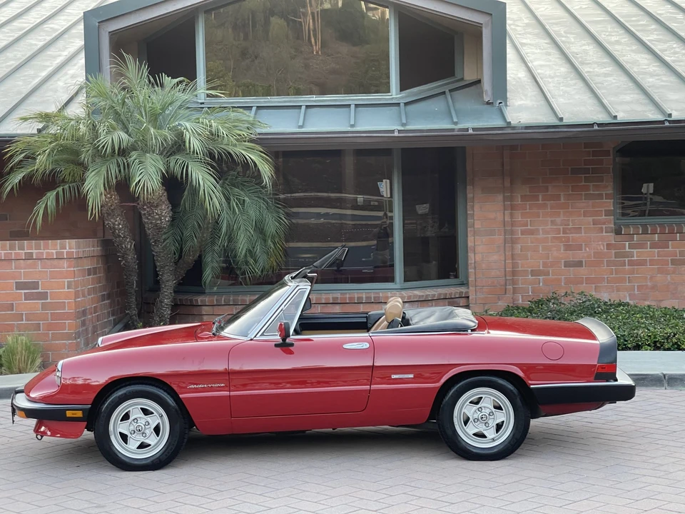 1986 Alfa Romeo Series 3 - Image 7 of 31