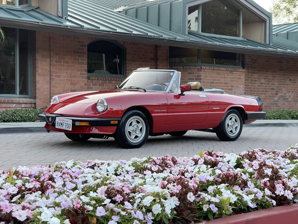 1986 Alfa Romeo Series 3 - Image 5 of 31