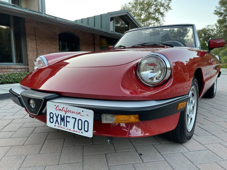 1986 Alfa Romeo Series 3 - Image 2 of 31