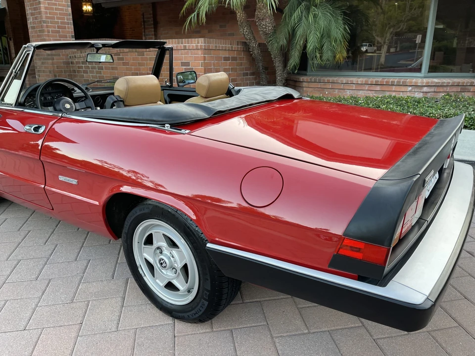 1986 Alfa Romeo Series 3 - Image 30 of 31