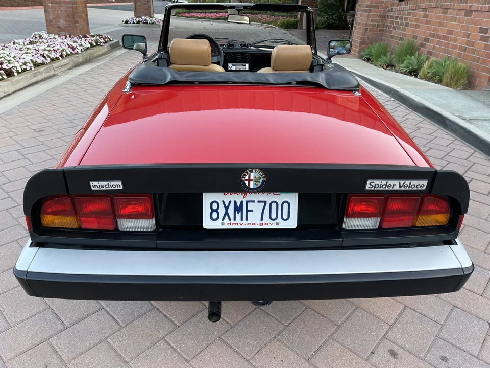 1986 Alfa Romeo Series 3 - Image 13 of 31