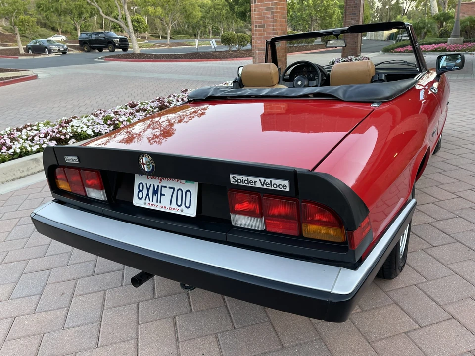 1986 Alfa Romeo Series 3 - Image 14 of 31