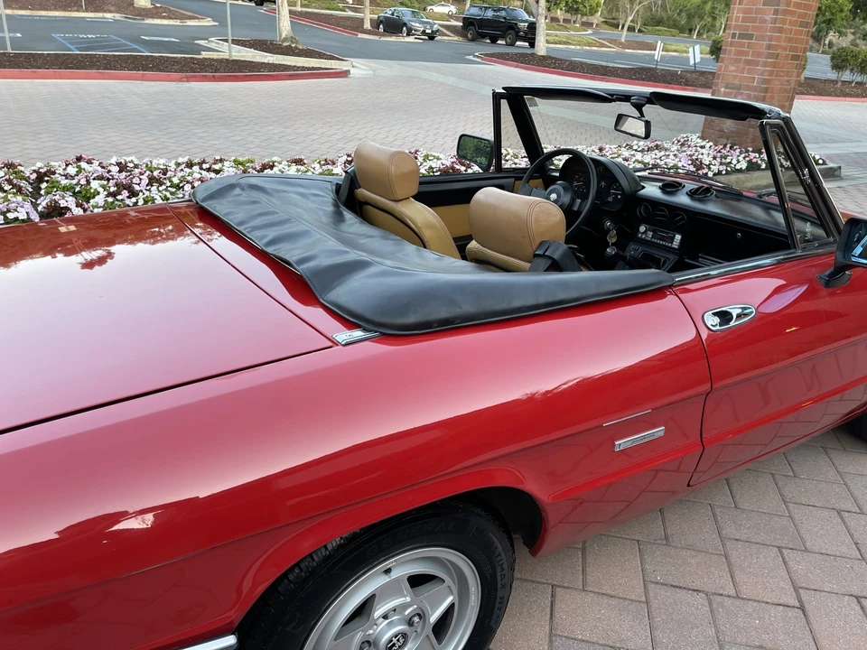 1986 Alfa Romeo Series 3 - Image 22 of 31