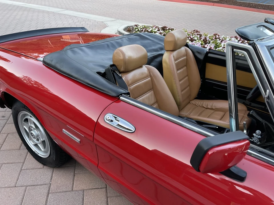 1986 Alfa Romeo Series 3 - Image 27 of 31