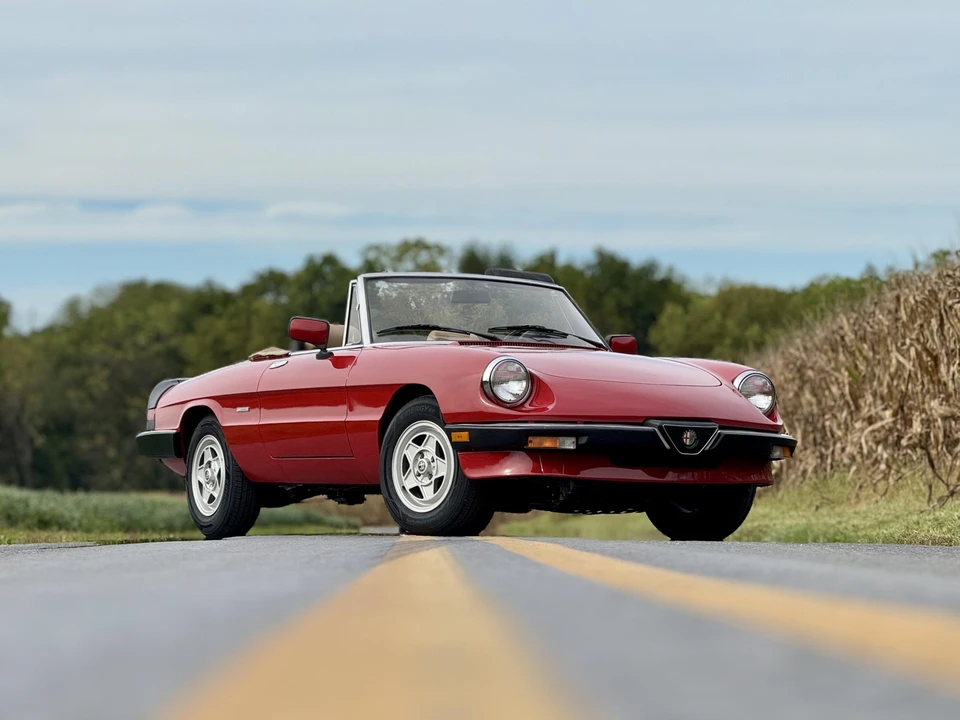 1986 Alfa Romeo Series 3 - Image 3 of 31
