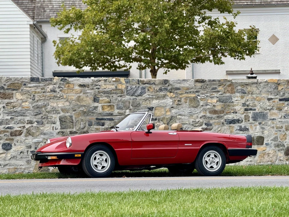 1986 Alfa Romeo Series 3 - Image 4 of 31