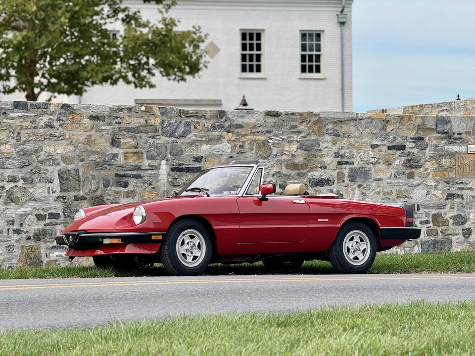 1986 Alfa Romeo Series 3 - Image 5 of 31