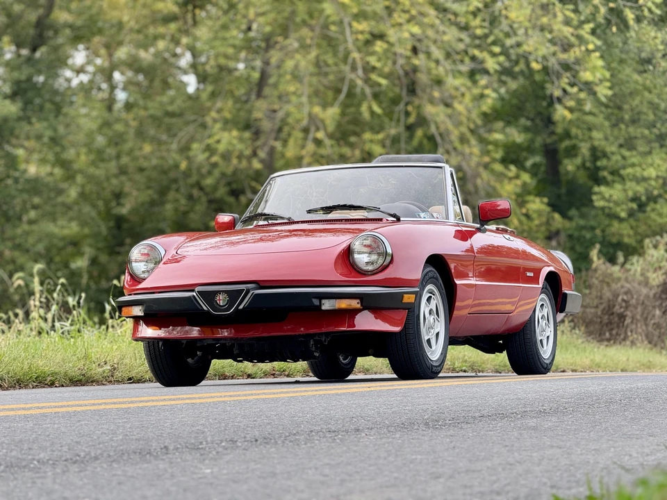 1986 Alfa Romeo Series 3 - Image 6 of 31