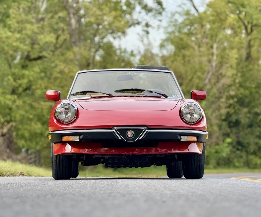 1986 Alfa Romeo Series 3 - Image 8 of 31