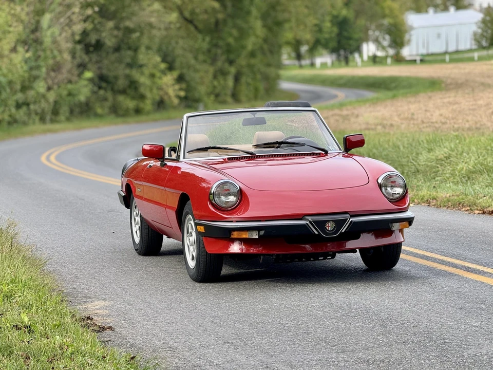 1986 Alfa Romeo Series 3 - Image 9 of 31