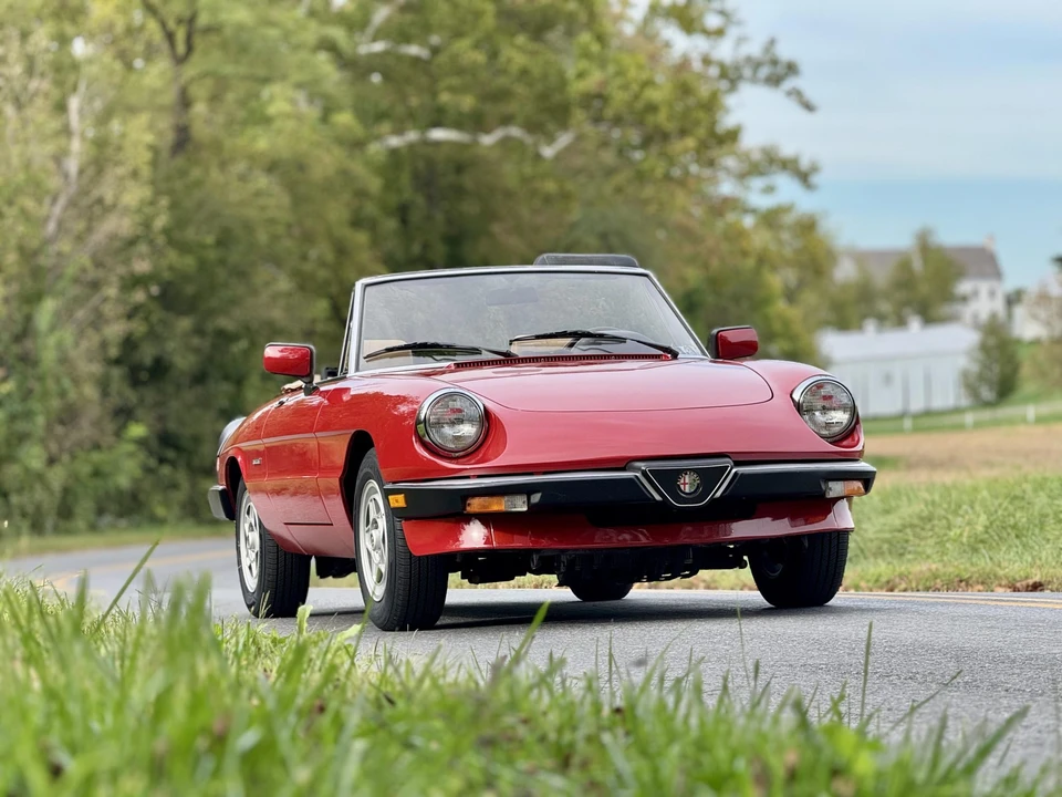 1986 Alfa Romeo Series 3 - Image 10 of 31